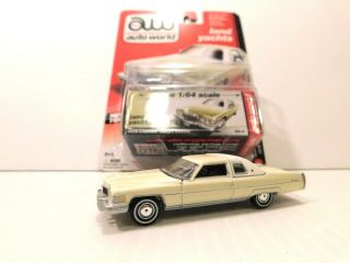 Auto World 1976 Cadillac Coup Deville Loose With Card