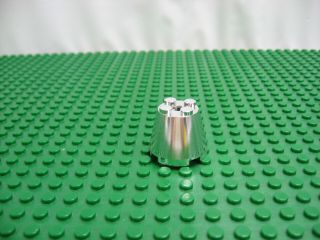 Lego Chrome Silver Cone 3 X 3 X 2 Naboo Starfighter Ucs 10026 6233