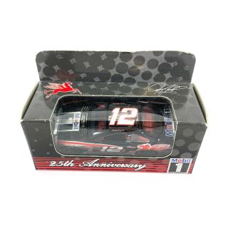 Team Caliber Jeremy Mayfield 12 Mobile 1 25th Anniversary Die - Cast Car 1:64