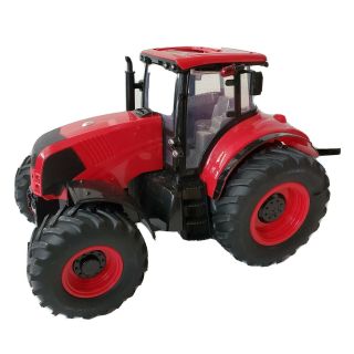 Adventure Force Large Red Tractor Toy Play Children Farm Vehicles County