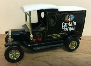 1978 Models Of Yesteryear Lesney Captain Morgan Rum 1912 Ford Model T Matchbox