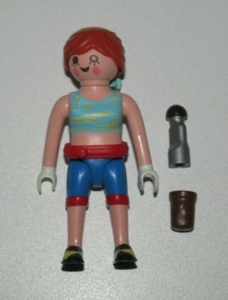 Playmobil Figurine Serie 18 Femme Personnage,  Accessoires Modèle Au Choix