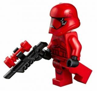 Lego Star Wars Sith Trooper Minifig From Lego Set 75256