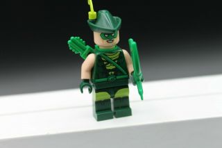Lego Green Arrow Minifigure Authentic Batman Movie Figure 70919 (2)