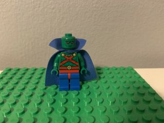 Lego Dc Heroes Justice League Martian Manhunter Minifigure 76040