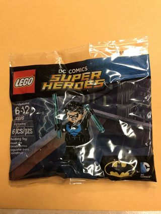 Lego Nightwing 30606 Dc Comics Minifigure Batman Robin