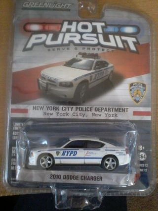 2010 Dodge Charger / York City Police Department (hot Pursuit Series).
