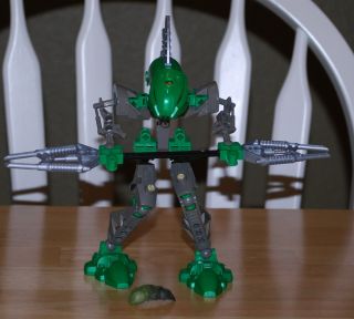 Lego Bionicle Rahkshi Lerahk (8589) Complete Figure