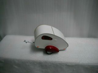 Vintage Revell Bmw Isetta 250 Moldi 1 Camper Only Man Sleeping In Lift Back