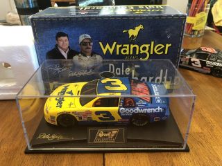 1999 Revell Goodwrench Service Wrangler Jeans 3 Dale Earnhardt Sr.  1/24 Cwc