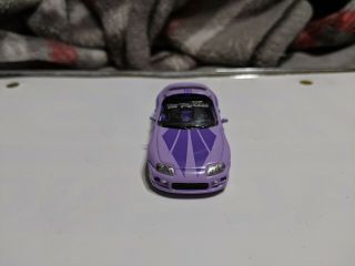 Racing Champions 1995 Toyota Supra Fast And The Furious 1/64