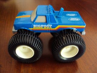 Vintage Hot Wheels Big Foot Monster Truck With Tall Tires,  Loose