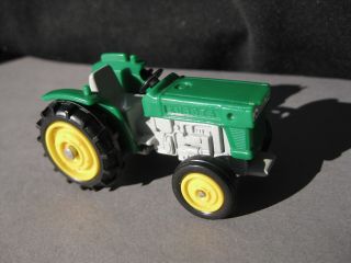 Tomica No.  92 Kubota Tractor - Near - Made In Japan - Pocket Cars