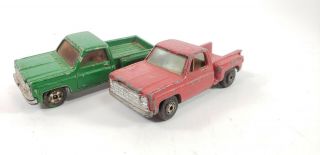 1976 76 Chevy Chevrolet Pickup Trucks Squarebody 1/64 Scale Model Car Project