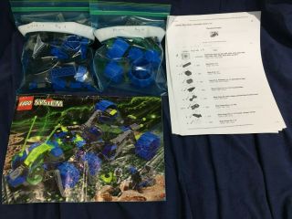 Lego Insectoids 6919 Planetary Prowler,  233/241 Parts (96.  6),  0/2 Minifigs (0)