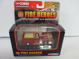 2002 Corgi Fire Heroes 1960 Alf 900 Series Pumper Cs90010