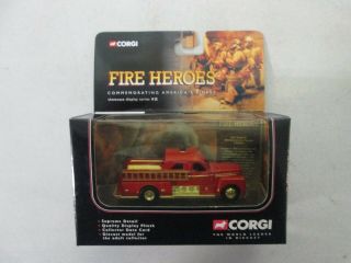 Corgi Fire Heroes Series 2 1951 Seagrave 70th Anniversary Pumper Cs90012