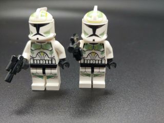 Lego Star Wars Clone Troopers Sand Green Markings Set 7913