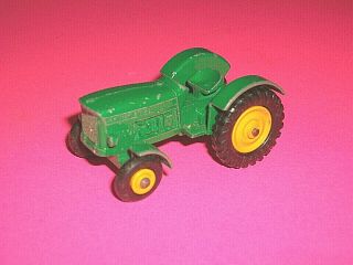 ⭐ Vintage Lesney Matchbox No.  50 John Deere Tractor - Made In England