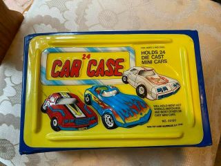 Vintage Tara Toy Die Cast Mini Car Case No.  20150