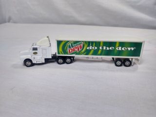 Mountain Dew Highway Hauler Maisto Road And Track Semi Truck Diecast Collectible