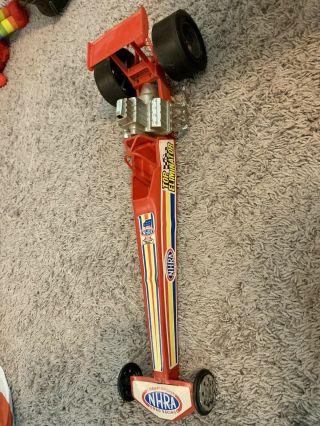 Processed Plastics Co Toy Dragster Drag Racing Nhra Top Eliminator 20” Long