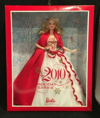 Mattel Barbie Collector 2010 Holiday Barbie [lot 1950]