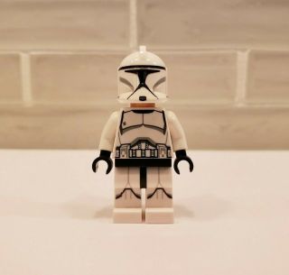 Lego Star Wars Clone Trooper,  Episode 2 With Printed Legs (sw0910) In Set 75206