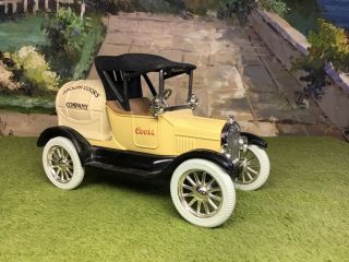 Ertl 1918 Ford Model T Runabout Delivery Car Bank 3395 Adolph Coors