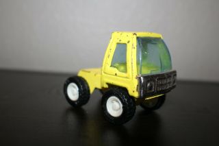 Buddy L Semi Truck Cab 4 Wheels Yellow