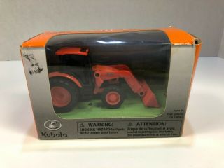 Kubota M5 - 111 Front End Loader Tractor - With Pull Back Motor