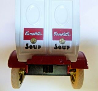 Gearbox Die - Cast Model T Campbell ' s Soup Delivery Truck / Bank 2