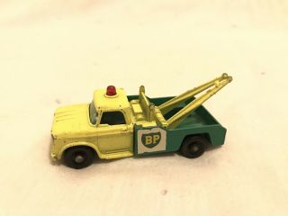 Matchbox Series No 13 Dodge Wreck Truck Made In England By Lesney.