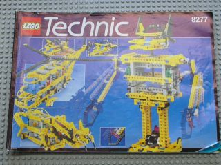 Notice Building Instruction Booklet Lego Technic Set 8277 Giant Model Set
