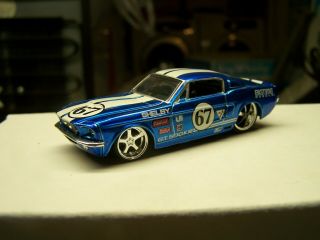 Jada 1/64 Scale 1967 Ford Mustang Shelby Gt