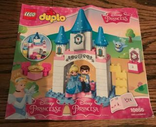 Lego Duplo 10855 Disney Cinderella 