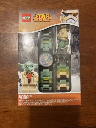 Lego 8020295 Star Wars Yoda Buildable Watch; Ships Daily Usps First