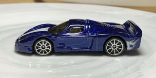 Hot Wheels Mystery Cars Maserati Mc 12 Blue 1/64 Diecast Loose
