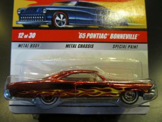 Hot Wheels Classics Series 5 Chase ' 65 Pontiac Bonneville RED 12 of 30 2