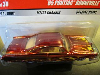 Hot Wheels Classics Series 5 Chase ' 65 Pontiac Bonneville RED 12 of 30 3
