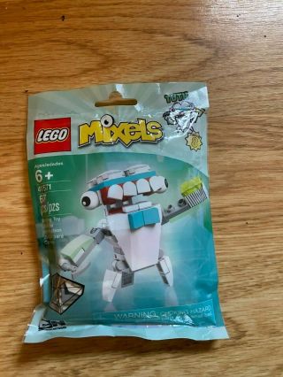 Lego Mixels 41571 Tuth Series 8.  In Package.