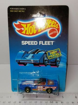 1988 Hot Wheels Speed Fleet 1980 