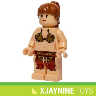Lego Star Wars Princess Leia Slave Outfit Version Minifig Rare