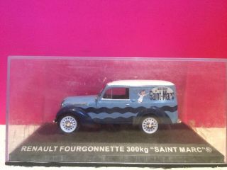 Renault Fourgonnette 300kgs Saint Marc Ech 1/43 En Boite Y2