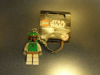 Lego Star Wars Boba Fett Key Chain Key Chain Key Ring Keychain