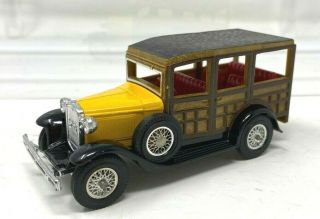 1981 Lesney Matchbox Yesteryear Y21 - 1 Ford Model A Woody Wagon (1930) 1/43