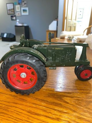 Massey - Harris Challenger Toy Tractor Out Of Box Diecast Ertl