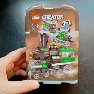 Lego Creator 3 In 1 Green Mini Train Model 4837 6 - 12 Years