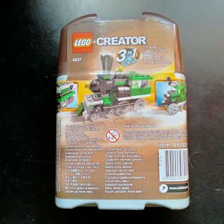 Lego Creator 3 in 1 Green Mini Train Model 4837 6 - 12 Years 3