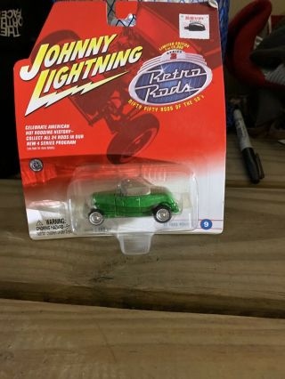 Johnny Lightning Retro Rods 32 Ford Roadster Die Cast 1:64